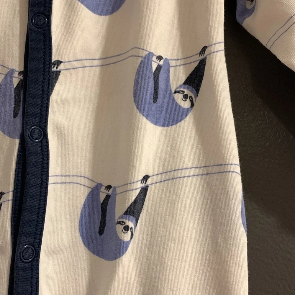 Monica + Andy Coverall Romper size 6-9 months